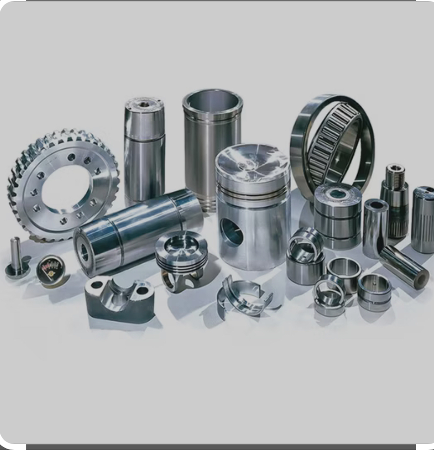 Pièces de rechange pour engins