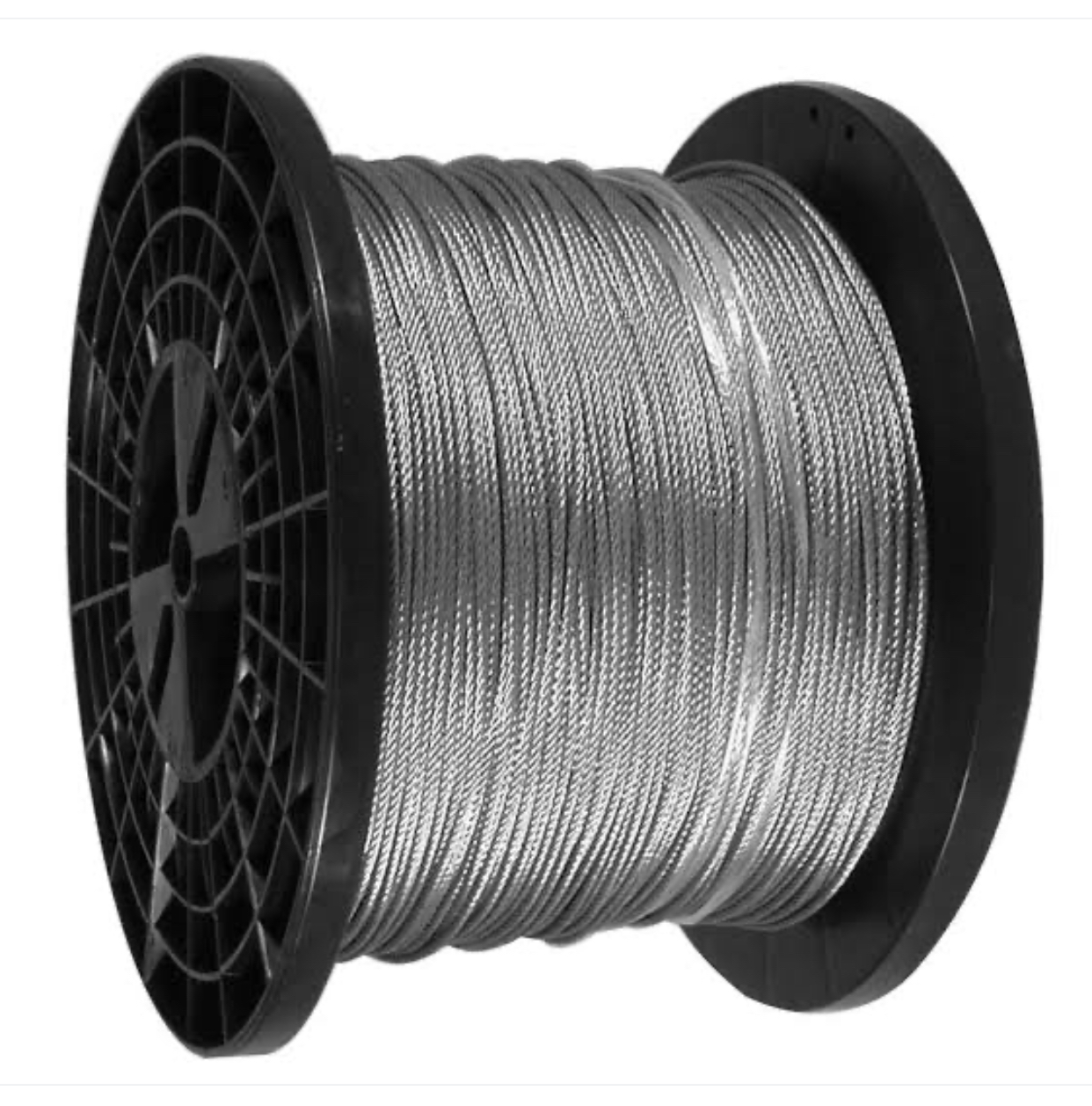 Câbles d’acier (rouleaux)